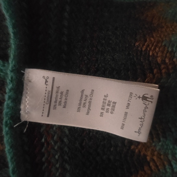 Smartwool Multicolor Knit Scarf - Picture 3 of 4